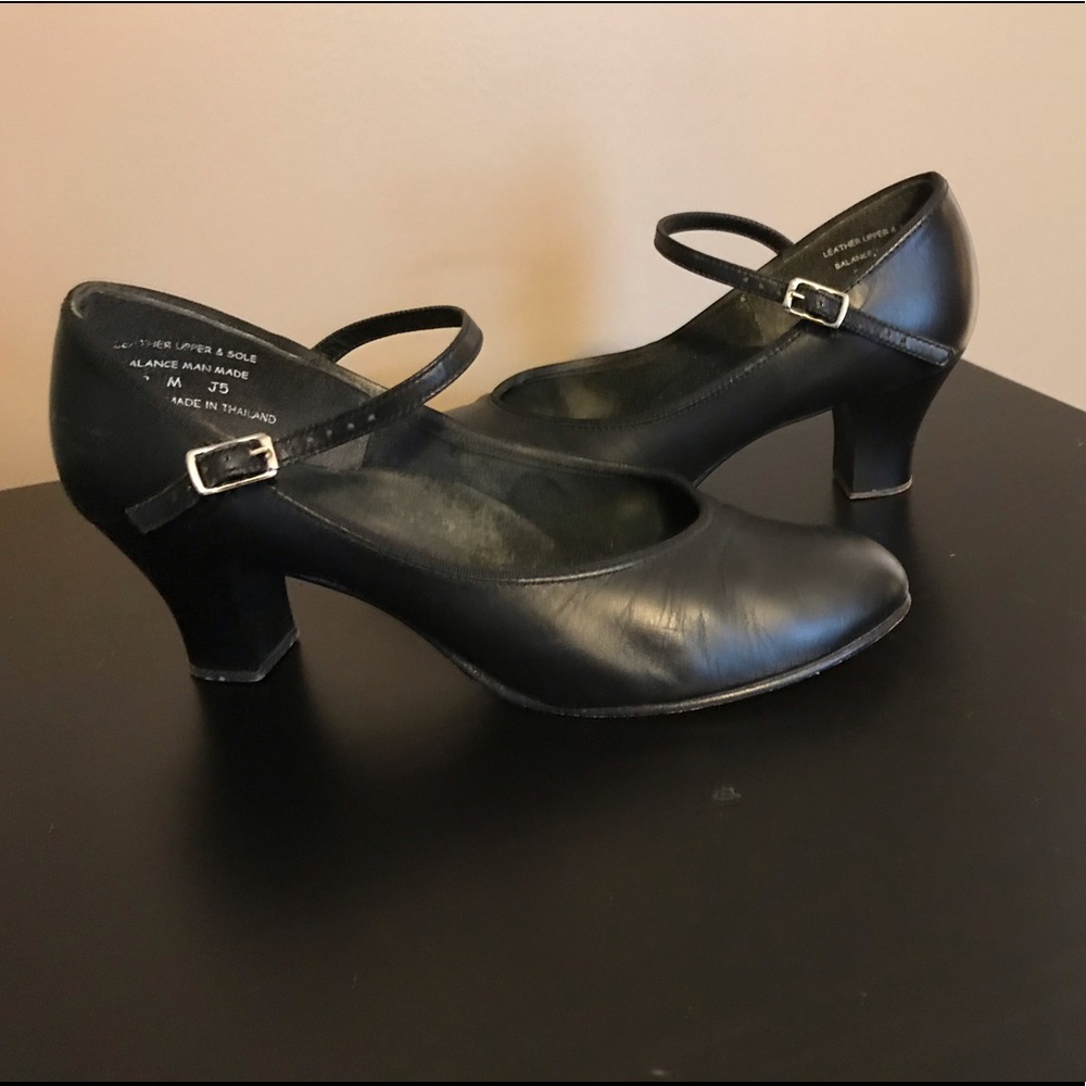 Black Character Shoes